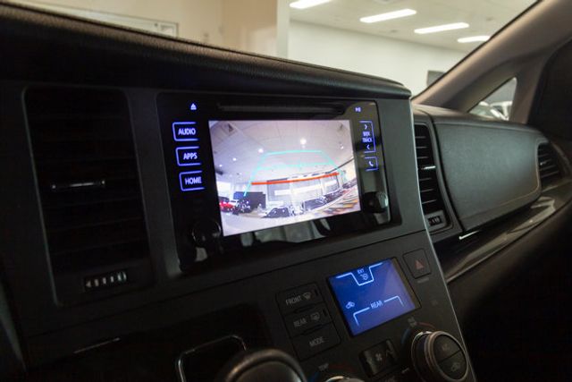 2017 Toyota Sienna SE 3RD ROW