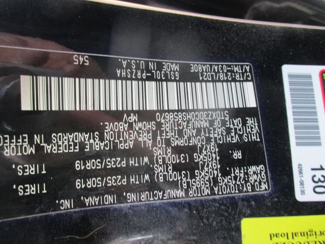 2017 Toyota Sienna SE 8-Passenger