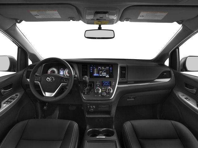2017 Toyota Sienna SE Premium 3rd row