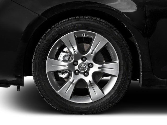 2017 Toyota Sienna SE Premium 3rd row