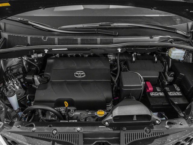 2017 Toyota Sienna SE Premium 3rd row