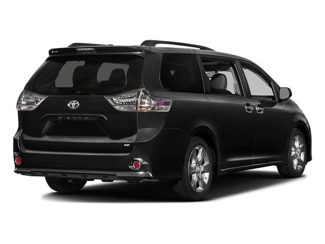 2017 Toyota Sienna SE Premium 3rd row
