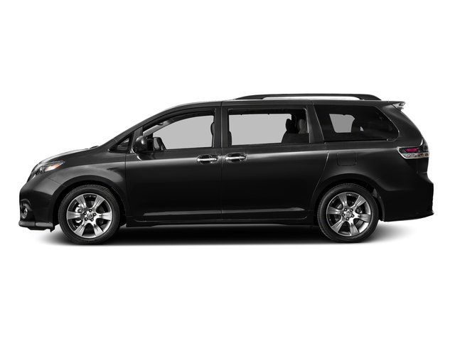 2017 Toyota Sienna SE Premium 3rd row