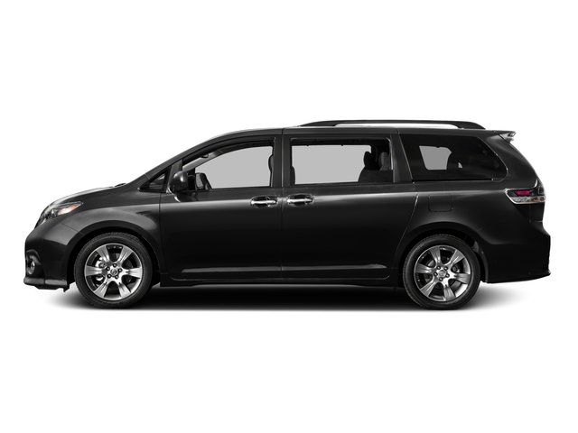 2017 Toyota Sienna SE Premium 3rd row