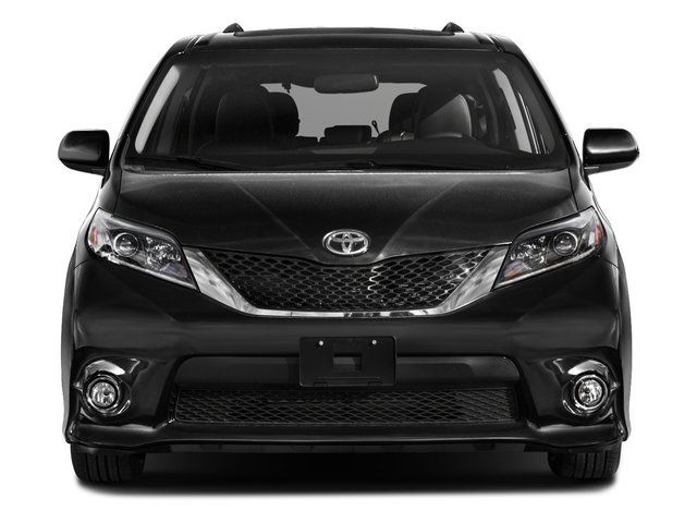 2017 Toyota Sienna SE Premium 3rd row