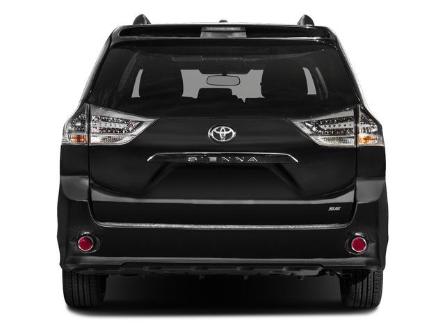 2017 Toyota Sienna SE Premium 3rd row