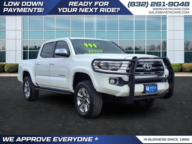 2017 Toyota Tacoma Limited Houston, Texas Vista Cars and Trucks 2017 Toyota Tacoma Limited Houston, Texas Vista Cars and Trucks