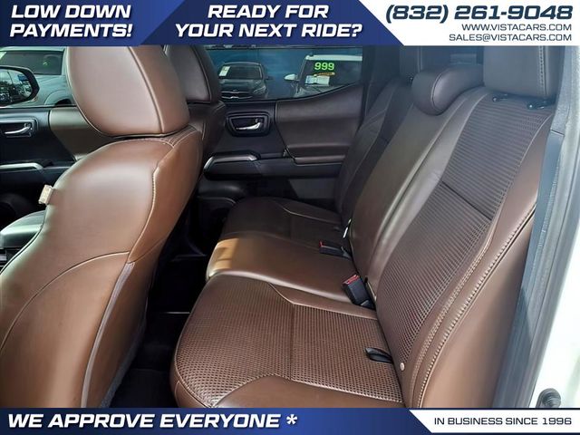 2017 Toyota Tacoma Limited Houston, Texas Vista Cars and Trucks 2017 Toyota Tacoma Limited Houston, Texas Vista Cars and Trucks