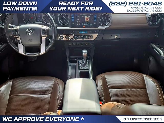 2017 Toyota Tacoma Limited Houston, Texas Vista Cars and Trucks 2017 Toyota Tacoma Limited Houston, Texas Vista Cars and Trucks