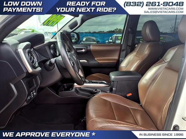 2017 Toyota Tacoma Limited Houston, Texas Vista Cars and Trucks 2017 Toyota Tacoma Limited Houston, Texas Vista Cars and Trucks