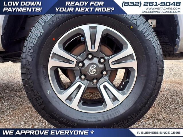 2017 Toyota Tacoma TRD Sport Houston, Texas Vista Cars and Trucks