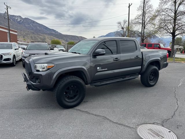 2017 Toyota Tacoma SR5 Double Cab Long Bed V6 6AT 4WD | LINDON, UT | Asay Auto Sales
