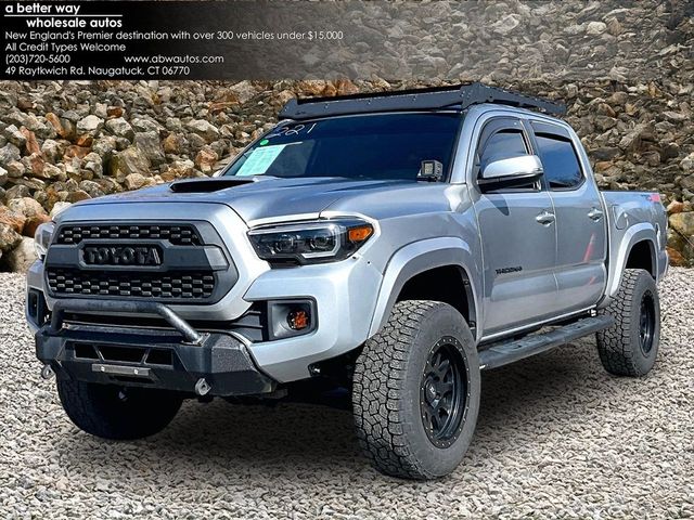 2017 Toyota Tacoma TRD Sport | Naugatuck, Connecticut | A Better Way Wholesale Autos-CT