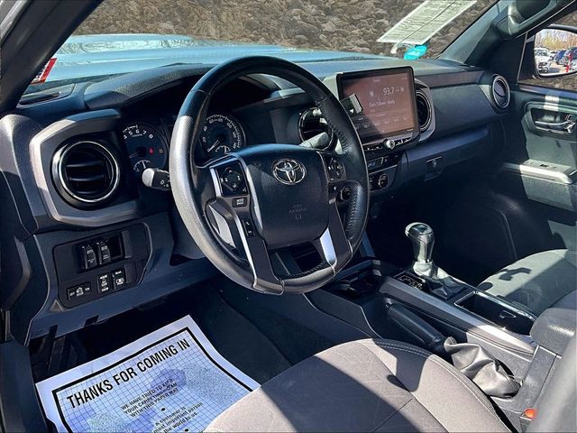 2017 Toyota Tacoma TRD Sport