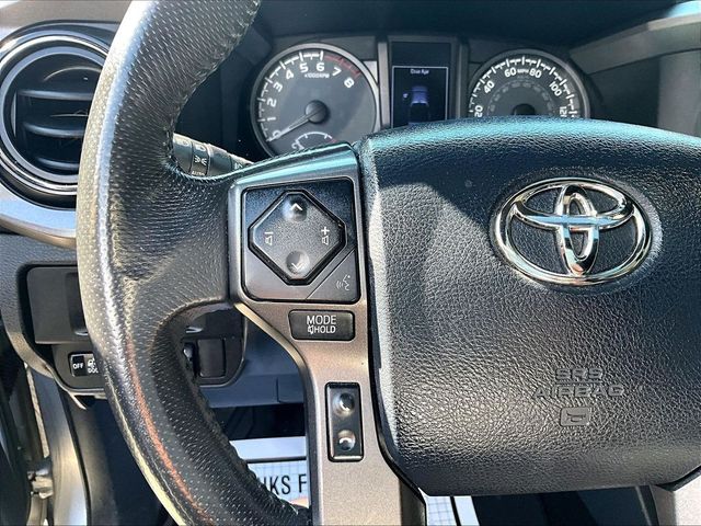 2017 Toyota Tacoma TRD Sport