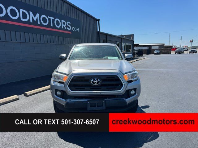 2017 Toyota Tacoma SR5 3.5 V6 Crew Cab Nav Silver Financing Nice