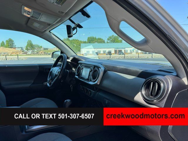 2017 Toyota Tacoma SR5 V6 Auto 2WD Crew Cab Silver Financing Nice 2017 Toyota Tacoma SR5 V6 Auto 2WD Crew Cab Silver Financing Nice