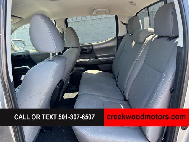 2017 Toyota Tacoma SR5 3.5 V6 Crew Cab Nav Silver Financing Nice