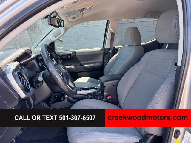 2017 Toyota Tacoma SR5 V6 Auto 2WD Crew Cab Silver Financing Nice 2017 Toyota Tacoma SR5 V6 Auto 2WD Crew Cab Silver Financing Nice