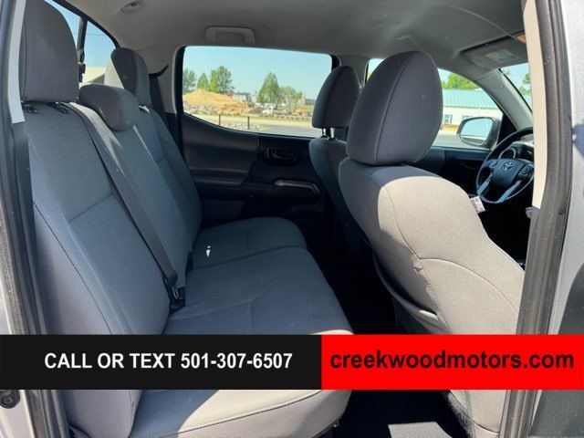 2017 Toyota Tacoma SR5 V6 Auto 2WD Crew Cab Silver Financing Nice 2017 Toyota Tacoma SR5 V6 Auto 2WD Crew Cab Silver Financing Nice