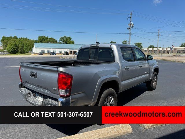 2017 Toyota Tacoma SR5 V6 Auto 2WD Crew Cab Silver Financing Nice 2017 Toyota Tacoma SR5 V6 Auto 2WD Crew Cab Silver Financing Nice