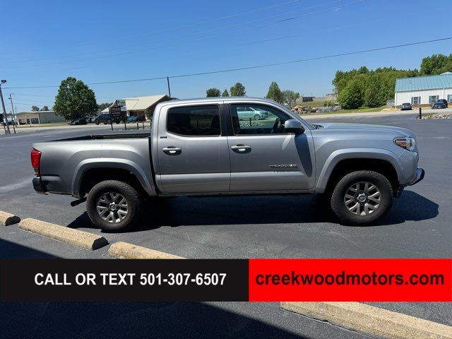 2017 Toyota Tacoma SR5 3.5 V6 Crew Cab Nav Silver Financing Nice
