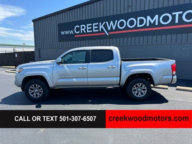 2017 Toyota Tacoma SR5 3.5 V6 Crew Cab Nav Silver Financing Nice