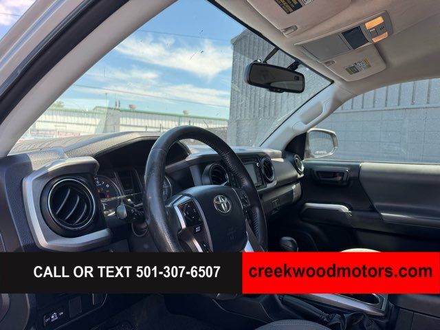 2017 Toyota Tacoma SR5 V6 Auto 2WD Crew Cab Silver Financing Nice 2017 Toyota Tacoma SR5 V6 Auto 2WD Crew Cab Silver Financing Nice