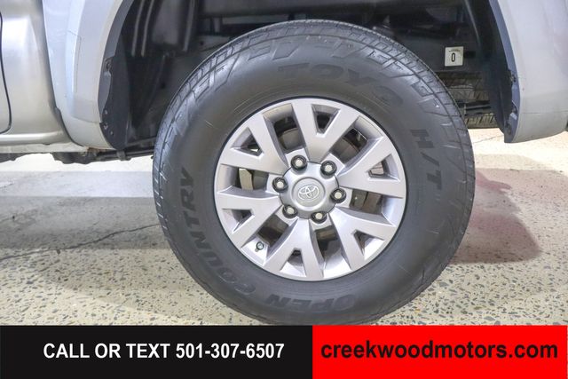 2017 Toyota Tacoma SR5 V6 Auto 2WD Crew Cab Silver Financing Nice 2017 Toyota Tacoma SR5 V6 Auto 2WD Crew Cab Silver Financing Nice