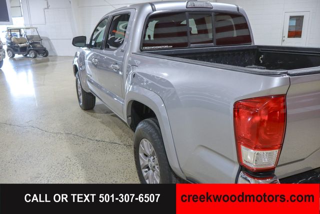 2017 Toyota Tacoma SR5 V6 Auto 2WD Crew Cab Silver Financing Nice