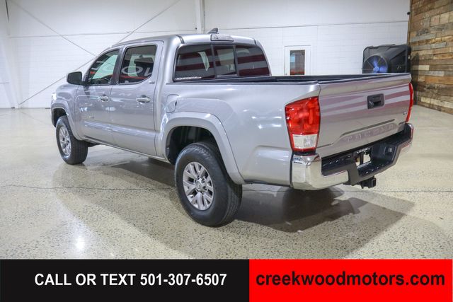 2017 Toyota Tacoma SR5 V6 Auto 2WD Crew Cab Silver Financing Nice