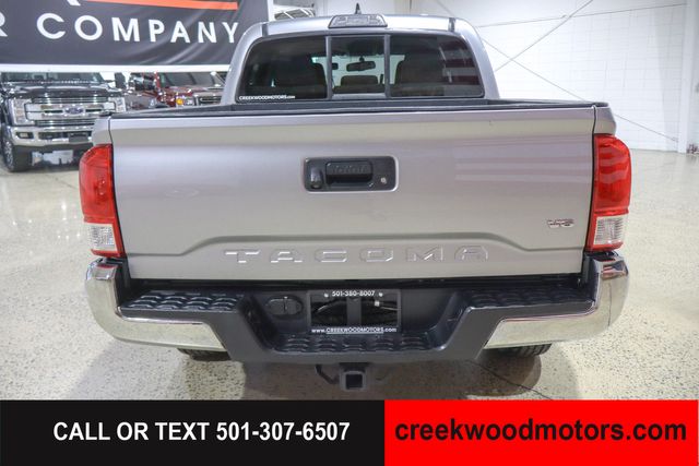 2017 Toyota Tacoma SR5 V6 Auto 2WD Crew Cab Silver Financing Nice