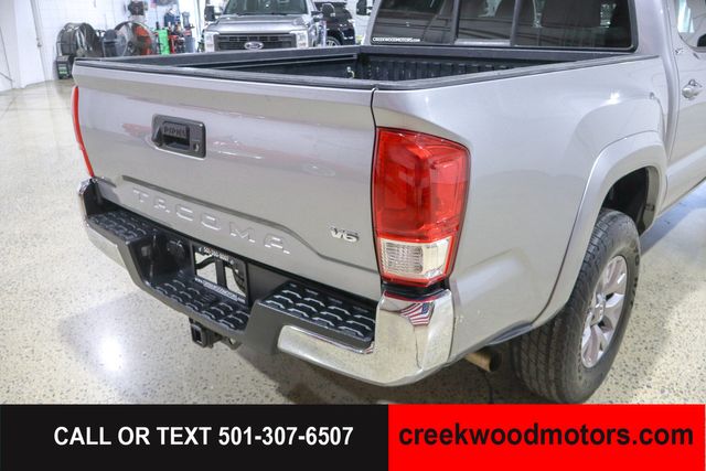 2017 Toyota Tacoma SR5 V6 Auto 2WD Crew Cab Silver Financing Nice