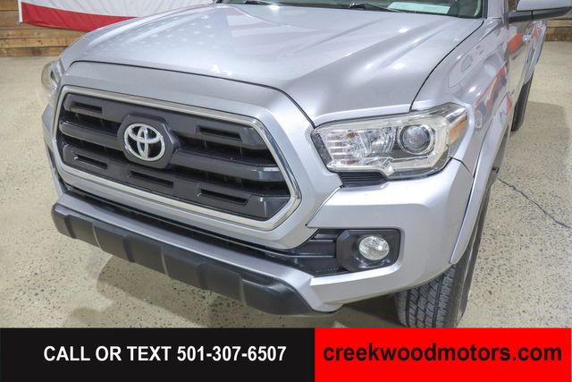 2017 Toyota Tacoma SR5 V6 Auto 2WD Crew Cab Silver Financing Nice 2017 Toyota Tacoma SR5 V6 Auto 2WD Crew Cab Silver Financing Nice