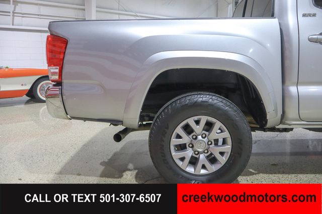 2017 Toyota Tacoma SR5 V6 Auto 2WD Crew Cab Silver Financing Nice