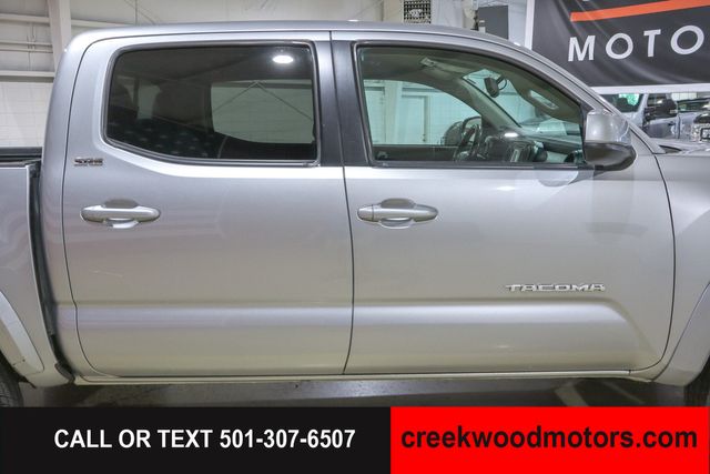 2017 Toyota Tacoma SR5 V6 Auto 2WD Crew Cab Silver Financing Nice