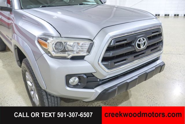 2017 Toyota Tacoma SR5 V6 Auto 2WD Crew Cab Silver Financing Nice 2017 Toyota Tacoma SR5 V6 Auto 2WD Crew Cab Silver Financing Nice