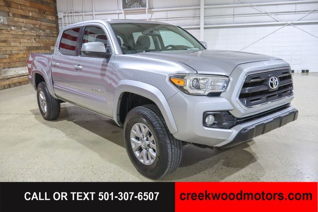 2017 Toyota Tacoma SR5 V6 Auto 2WD Crew Cab Silver Financing Nice