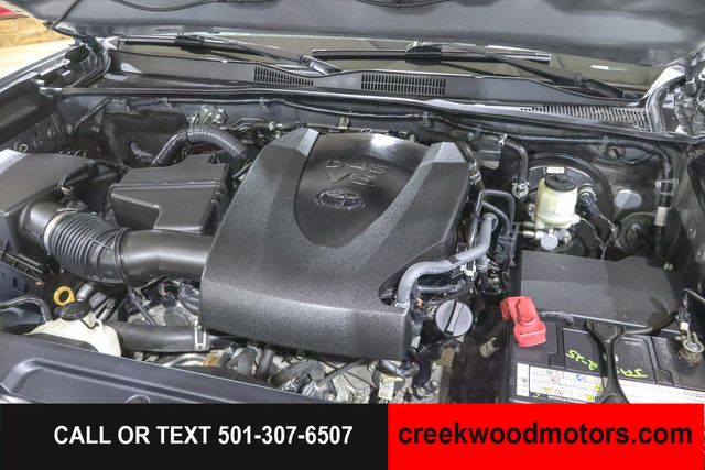 2017 Toyota Tacoma SR5 V6 Auto 2WD Crew Cab Silver Financing Nice