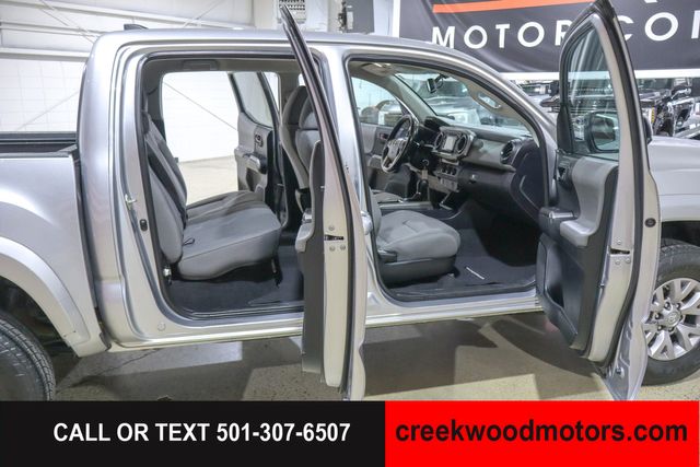 2017 Toyota Tacoma SR5 V6 Auto 2WD Crew Cab Silver Financing Nice