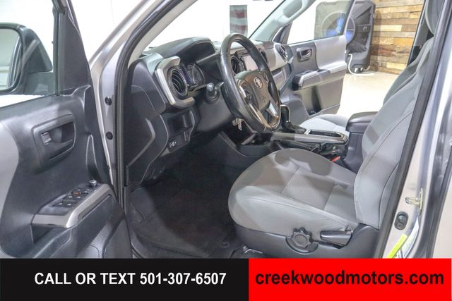 2017 Toyota Tacoma SR5 V6 Auto 2WD Crew Cab Silver Financing Nice