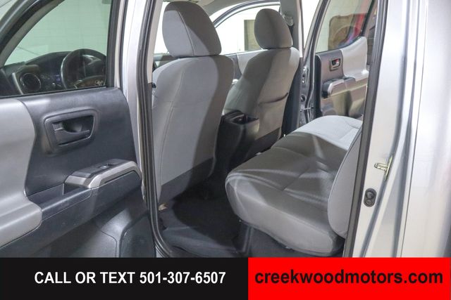 2017 Toyota Tacoma SR5 V6 Auto 2WD Crew Cab Silver Financing Nice 2017 Toyota Tacoma SR5 V6 Auto 2WD Crew Cab Silver Financing Nice