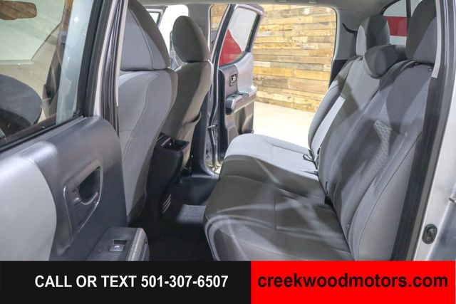 2017 Toyota Tacoma SR5 V6 Auto 2WD Crew Cab Silver Financing Nice 2017 Toyota Tacoma SR5 V6 Auto 2WD Crew Cab Silver Financing Nice