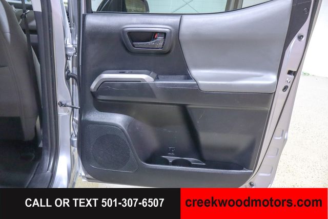 2017 Toyota Tacoma SR5 V6 Auto 2WD Crew Cab Silver Financing Nice