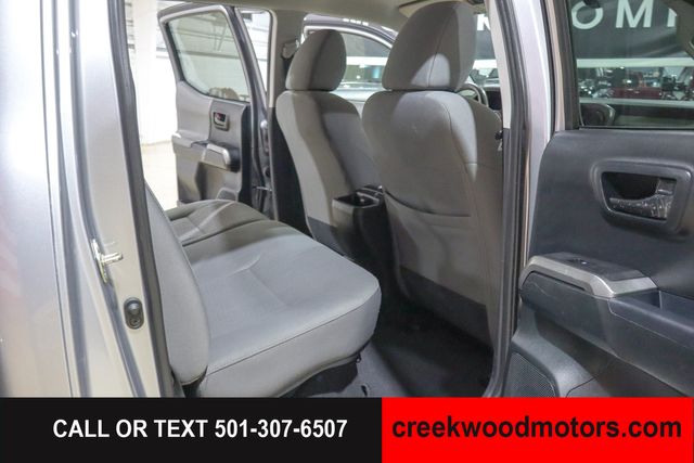 2017 Toyota Tacoma SR5 V6 Auto 2WD Crew Cab Silver Financing Nice