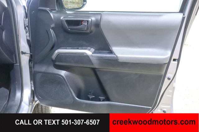 2017 Toyota Tacoma SR5 V6 Auto 2WD Crew Cab Silver Financing Nice