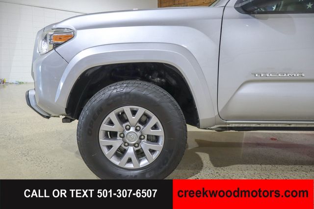 2017 Toyota Tacoma SR5 V6 Auto 2WD Crew Cab Silver Financing Nice