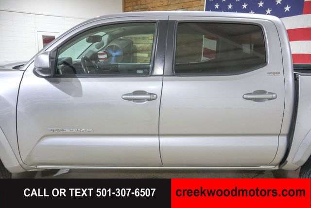 2017 Toyota Tacoma SR5 V6 Auto 2WD Crew Cab Silver Financing Nice