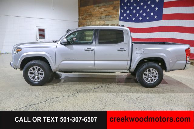 2017 Toyota Tacoma SR5 V6 Auto 2WD Crew Cab Silver Financing Nice