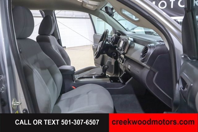 2017 Toyota Tacoma SR5 V6 Auto 2WD Crew Cab Silver Financing Nice 2017 Toyota Tacoma SR5 V6 Auto 2WD Crew Cab Silver Financing Nice